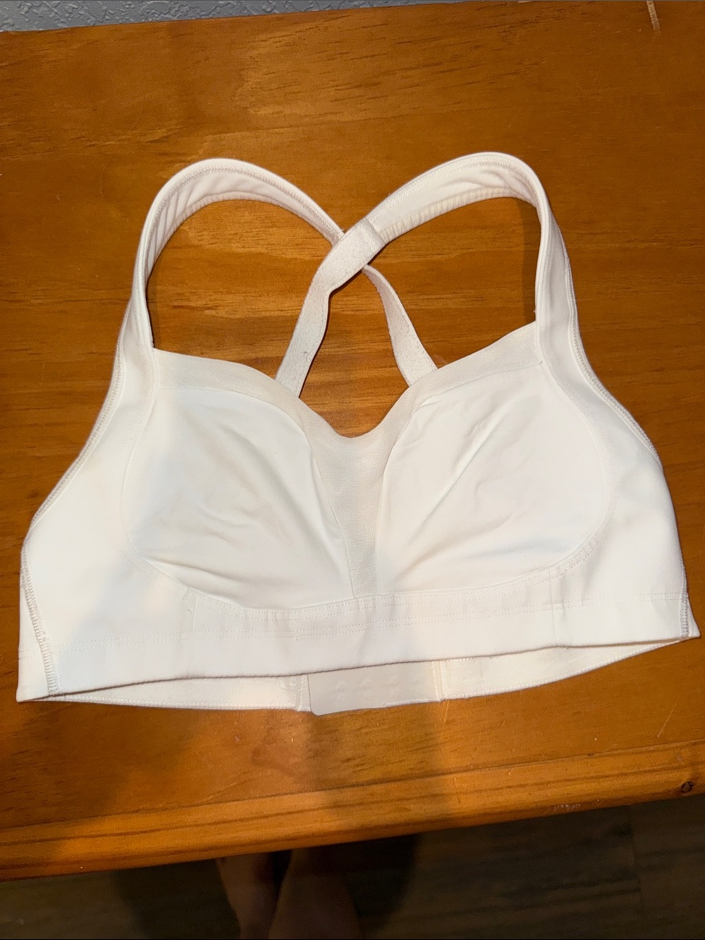 lululemon athletica White Supportive Everyday Sports Bra